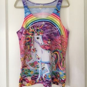 90’s Lisa Frank Tank (discontinued)